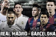 PREVYU. "Real" - "Barselona"