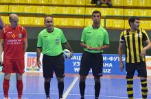 Futzal. 1-tur. 5-kun. "Lokomotiv" - "Nasaf" 1:2 + FOTO