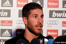 Serxio Ramos: "Biz har bir chizig'da yaxshi o'ynadik"