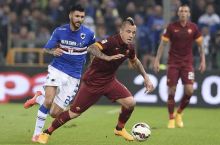 Italiya chempionati, 8-tur. "Roma" ochko yo'qotdi