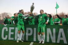 "Жальгирис" снова выиграл чемпионат Литвы