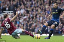 Aguero uchta o'yinga diskvalifikaciya qilinishi mumkin