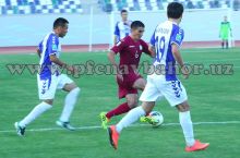 FOTOGALEREYA. "Navbahor" - "Mashal" 3:0