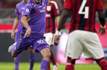 Italiya chempionati, 8-tur. "Milan" o'z uyida "Fiorentina"ni yuta olmadi