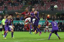 VIDEO. "Milan" - "Fiorentina" 1:1