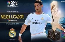 Ronaldu primeraning eng yaxshi o'yinchisi, Simeone eng yaxshi murabbiy
