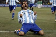 Teves Argentina terma jamoasiga qaytdi 