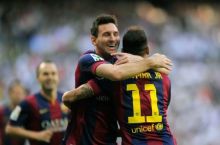 Messi va Neymar "Espanol"ga qarshi o'yinda ishtirok etmaydi