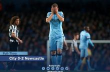 Angliya liga kubogi. "Manchester Siti" musobaqadan chiqib ketdi