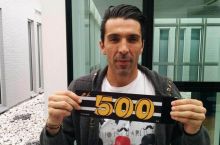 Buffon "Yuventus" safidagi 500-uchrashuvini o'tkazdi