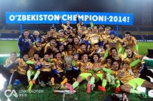 FOTOGALEREYA. "Paxtakor" - chempion
