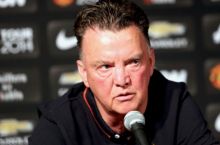 Van Gaal "Manchester Siti"ga qarshi o'yinda derbilardagi statistikasini yaxshilab olishi mumkin