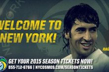 Raul: Butun futbol dunyosi Nyu-York Kosmosni biladi