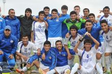 Yoshlar ligasi. "Mashal" - chempion !