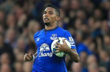 "Everton" Samyuel Eto`Oga yangi shartnoma taklif qilmoqchi