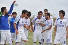 "Mashal" yoshlarining chempionlik uchrashuvidan fotogalereya