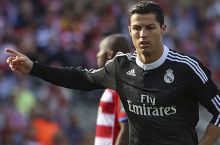 Ronaldu - Real tarkibida ketma-ket 8ta o'yinda gol urgan dastlabki futbolchi