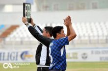 Fotomaqola: Dilyaver Vaniev futbolchilik faoliyatini yakunladi