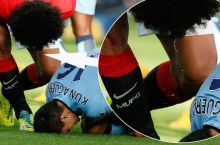 Fellayni Aguero bilan yuzaga kelgan holat uchun diskvalifikaciya qilinmaydi