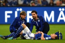 "SHalke-04" yarim himoyachisi Draksler operaciya qilinadi