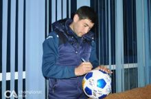 Mirzohid G'ofurov "Mashal" bilan shartnomasini uzaytirdi