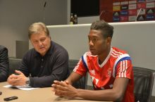 Alaba: "Roma" "Bavariya" qarshisida qo'rquv his qilayotgani yo'q"