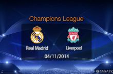 "Real" - "Liverpul". Infografika