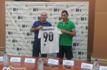 SHerzod Hakimov: “Lokomotiv”ga qarshi o'yinda yo'qotishlar bor edi”