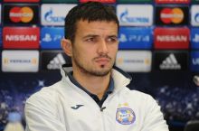 Volodko: "BATE ertangi o'yini bilan muxlislaridan uzr so'ramoqchi"