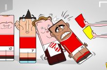 Qiziqarli karikaturalar