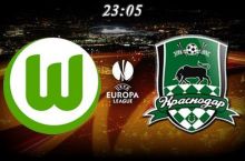 "Volfsburg" - "Krasnodar" 5:1. Odil Ahmedovdan golli uzatma!
