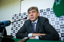 Galickiy: "Krasnodar" ko'proq tanaffusdan keyin gol o'tkazib yuboryapti"