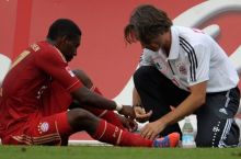 Alaba: "Qiynalyapman, ammo tez orada safga qaytaman"