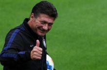 Maccari: "Sent-Etenda "Inter" jamoaviy o'yin ko'rsatdi"
