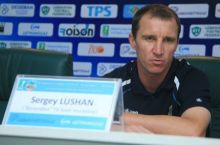 Sergey Lushan: "Raqib jamoa g'alabaga loyiq edi"