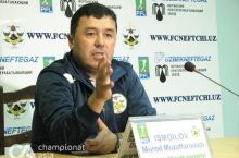 Murod Ismoilov: “Futbolchi professional bo'lishi kerak”