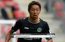 Bundesliga, 11-tur. "Gerta" o'z maydonida "Gannover"ga mag'lub bo'ldi