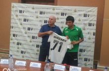 "Neftchi": Sardor Mirzaevga baxt tilaymiz!