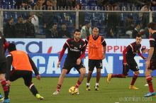 Italiya chempionati, 11-tur. "Milan" safarda durang o'ynadi
