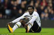 "Tottenxem" futbolchilari Adebayordan norozi bo'lishdi