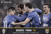 Italiya. 11-tur. Yuventus Parmaga 7ta gol urdi