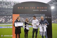 "Yuventus" muxlislari Alvaro Moratani oktyabr oyining eng yaxshi futbolchisi deb topishdi