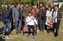 «К.К 26» собрана сумма 10 000 000 сум