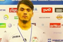 Tojikistonlik futbolchi doping tufayli ikki yilga diskvalifikaciya qilindi