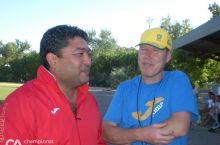 Andrey Fyodorov Rossiyaga jo'nab ketdi