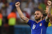De Rossi Italiya terma jamoasi safidagi o'zining 100-uchrashuvini o'tkazdi