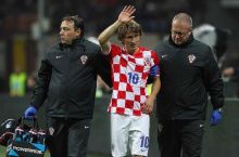 Luka Modrich bir oyga safdan chiqdi