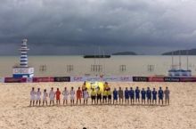 Plyaj futboli: O'zbekiston Osiyo O'yinlari 2-turida Bahraynni mag'lub etdi