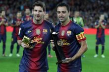 Xavi: "Messi APLda ko'proq gol urgan bo'lardi"