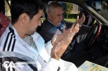 Акция «К.К 26»: «Через 3 дня встретимся в городе Карши!»